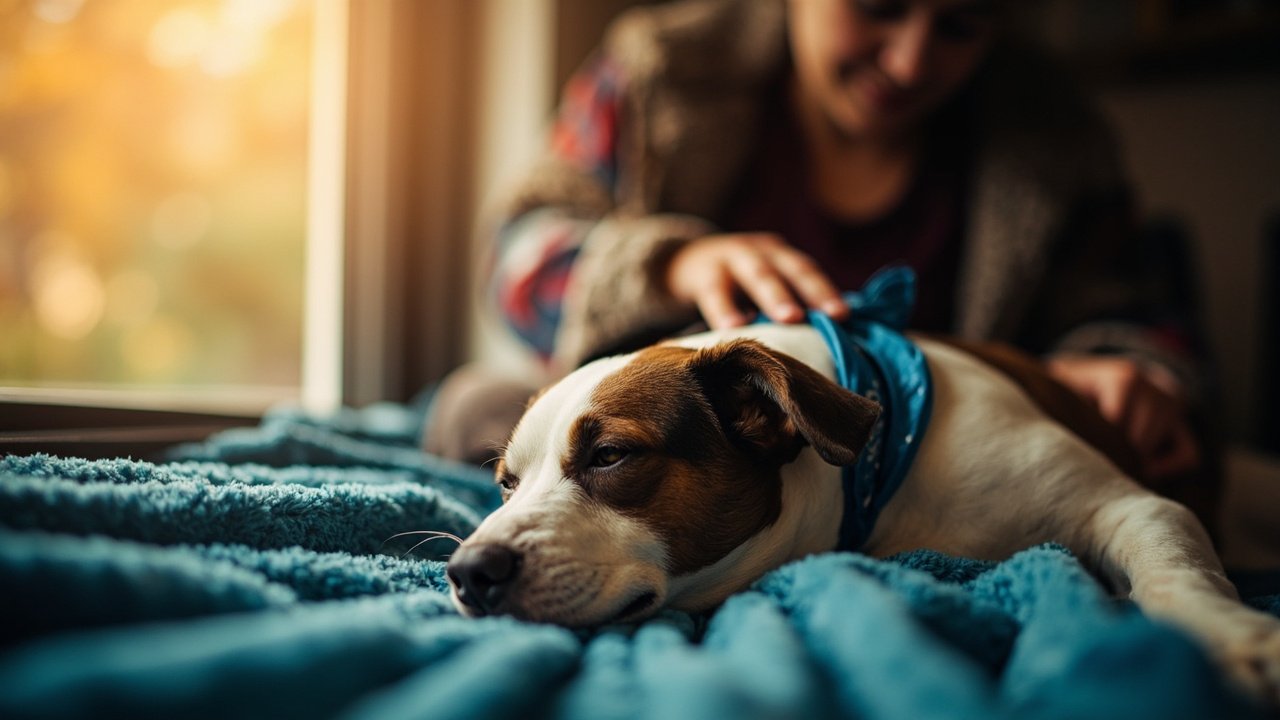 Hund OP-Versicherung 2025 – Erholung nach Operation