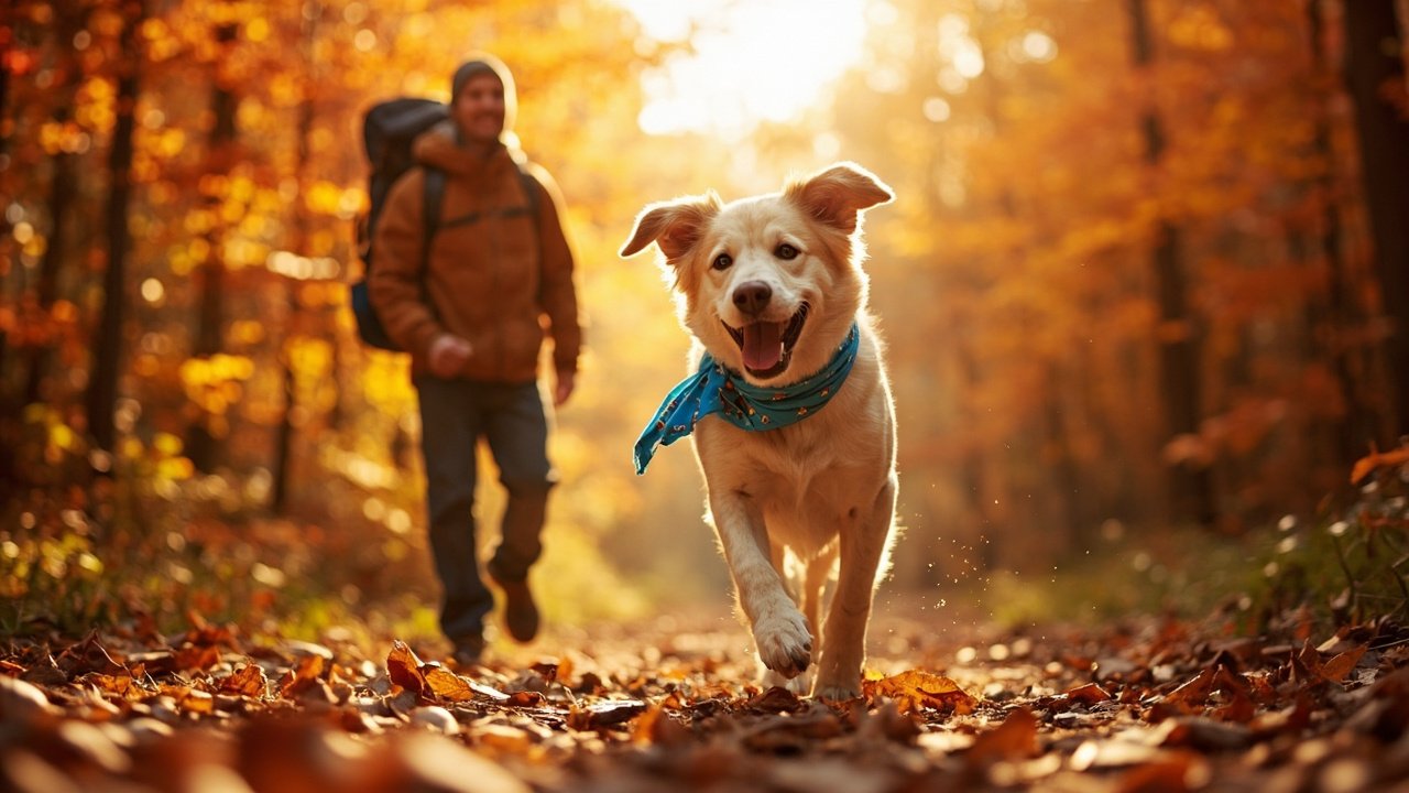 Unterwegs mit Hund Wanderung